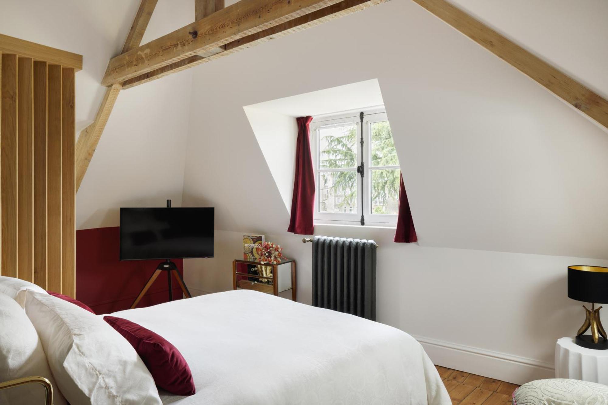 Clos Du Cedre - Chambres D'Hotes D'Exception, Luxury B&B A Dinan Zimmer foto